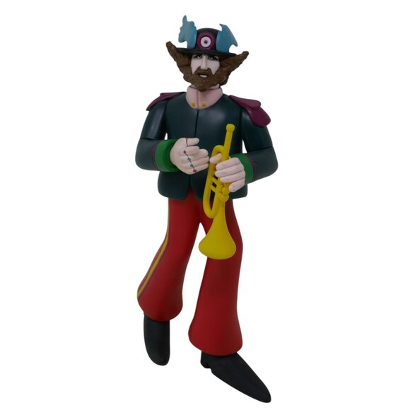 McFarlane Toys The Beatles Yellow Submarine Ringo Starr with Apple Bonker - Picture 2 of 16